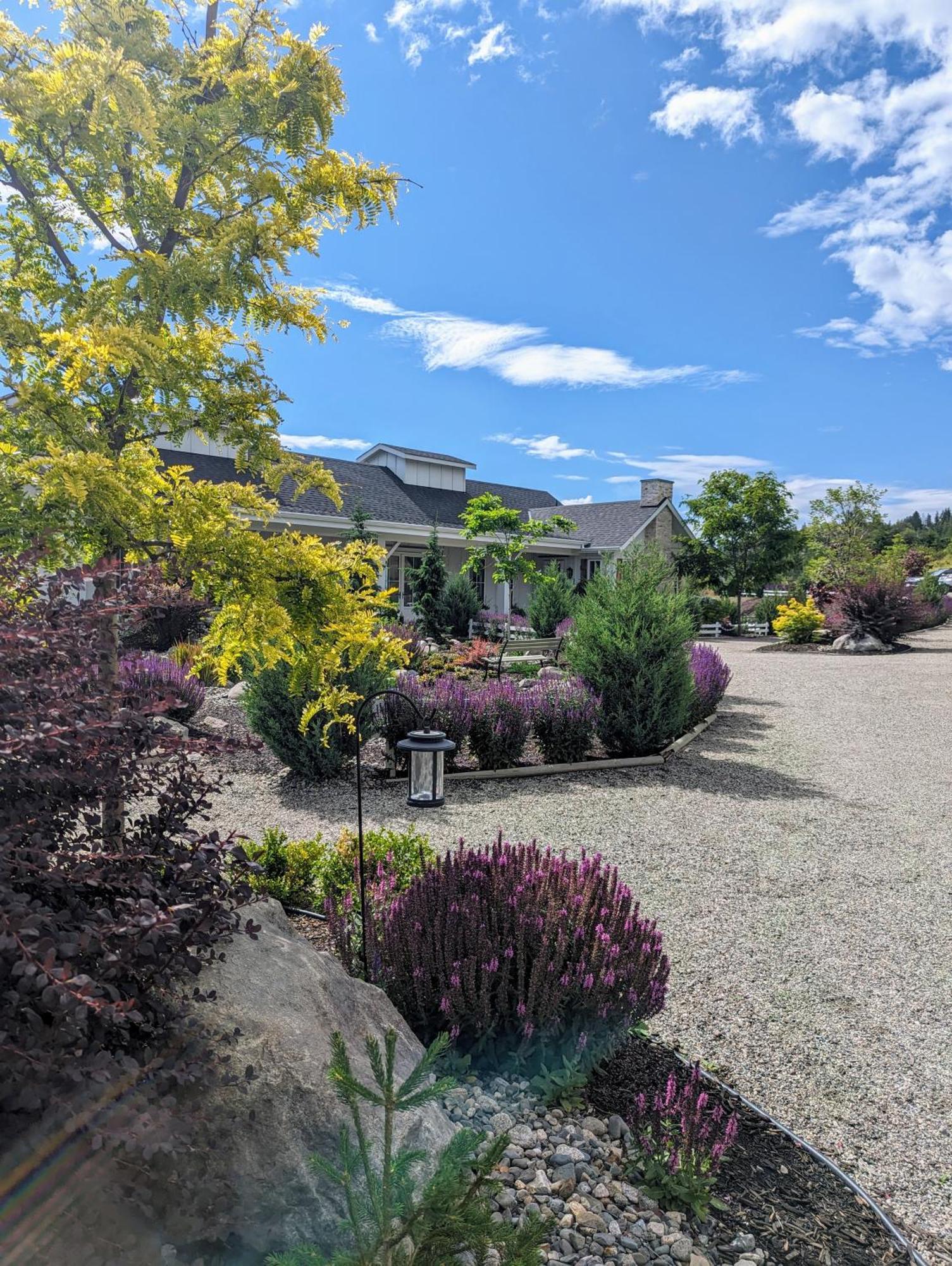 كيلونا الغربية Autumn Lane B&B, Farmhouse Elegance & Stunning Lakeviews المظهر الخارجي الصورة